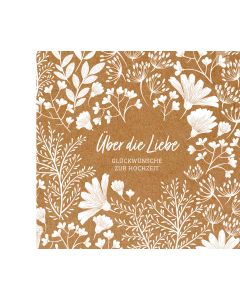 Über die Liebe - Geschenkbuch
