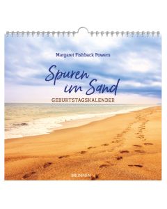 Spuren im Sand