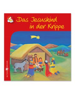 Das Jesuskind in der Krippe