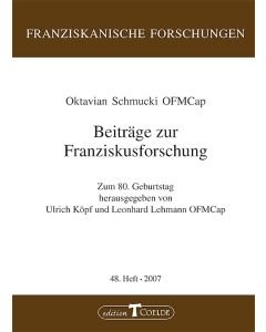 Beiträge zur Franziskusforschung