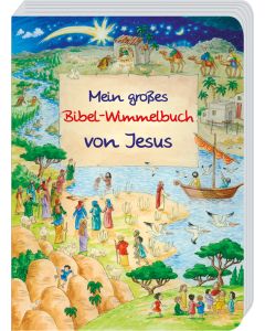 Mein großes Bibel-Wimmelbuch von Jesus