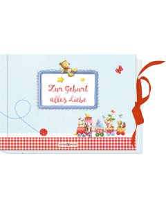 Zur Geburt alles Liebe