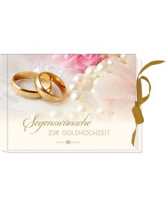 Segenswünsche zur Goldhochzeit