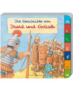 Die Geschichte von David und Goliath