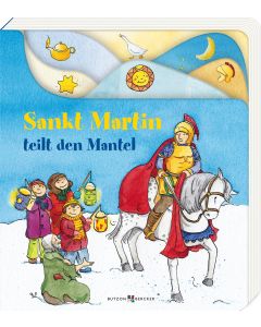 Sankt Martin teilt den Mantel