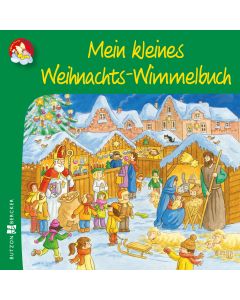 Mein kleines Weihnachts-Wimmelbuch