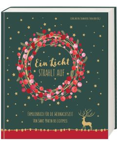 Ein Licht strahlt auf