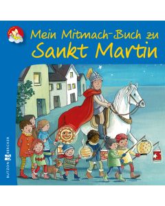 Mein Mitmach-Buch zu Sankt Martin