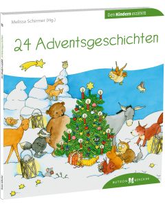 24 Adventsgeschichten den Kindern erzählt