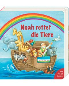 Noah rettet die Tiere