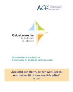 „Du sollst den Herrn, deinen Gott, lieben, und deinen Nächsten wie dich selbst“ Lk 10,27