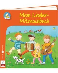 Mein Lieder-Mitmachbuch