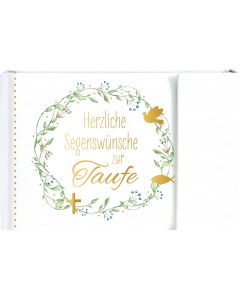 Herzliche Segenswünsche zur Taufe