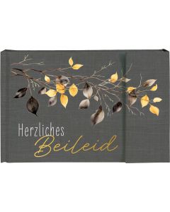 Herzliches Beileid