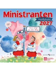 Ministranten-Wandkalender 2027
