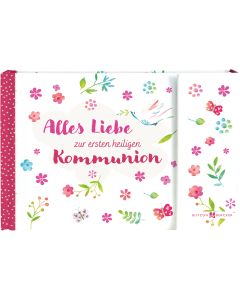 Alles Liebe zur ersten heiligen Kommunion