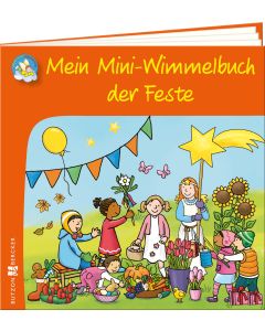 Mein Mini-Wimmelbuch der Feste