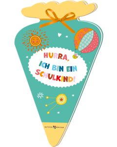 Hurra , ich bin ein Schulkind