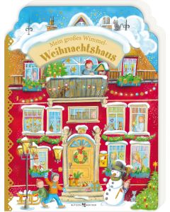 Mein großes Wimmel-Weihnachtshaus