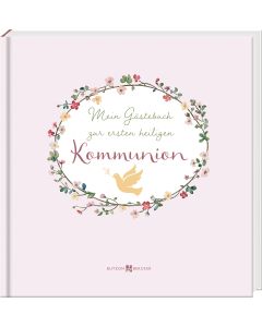 Mein Gästebuch zur ersten heiligen Kommunion