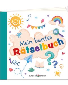 Mein buntes Rätselbuch
