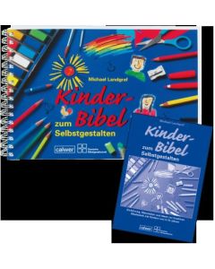 Kombi-Paket: Kinder-Bibel zum Selbstgestalten