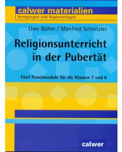 Religionsunterricht in der Pubertät