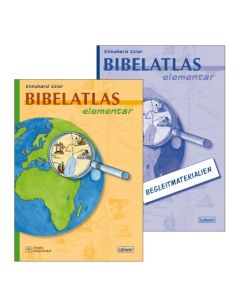 Kombi-Paket: Bibelatlas elementar