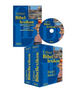 Kombi-Paket: Calwer Bibellexikon CD-ROM + Printausgabe