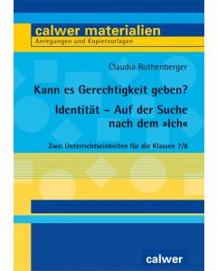 Kann es Gerechtigkeit geben? & Identität – Auf der Suche nach dem „Ich“