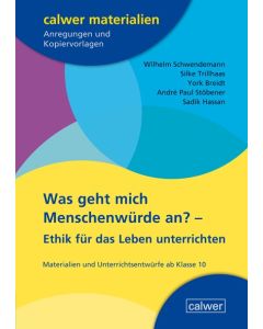 Was geht mich Menschenwürde an?