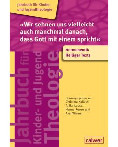 »Wir sehnen uns vielleicht auch manchmal danach, dass Gott mit einem spricht«