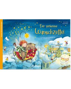 Der verlorene Wunschzettel. Ein Poster-Adventskalender zum Vor- und Selberlesen
