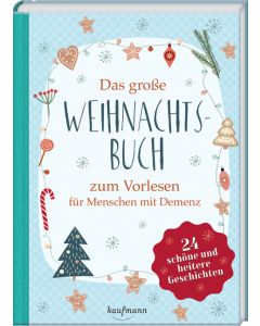 Das große Weihnachtsbuch zum Vorlesen für Menschen mit Demenz