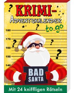 Krimi-Adventskalender to go 8