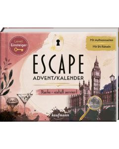 Escape-Adventskalender für Einsteiger - Rache eiskalt serviert