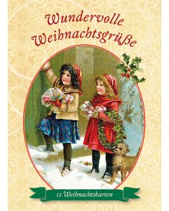 Wundervolle Weihnachtsgrüße