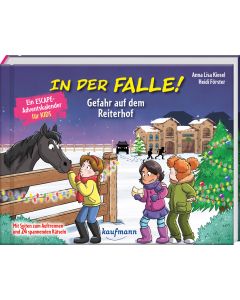 In der Falle! Gefahr auf dem Reiterhof - Ein Escape-Adventskalender für Kids