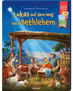 Lukas auf dem Weg nach Bethlehem