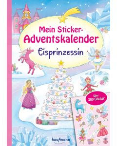 Mein Sticker-Adventskalender