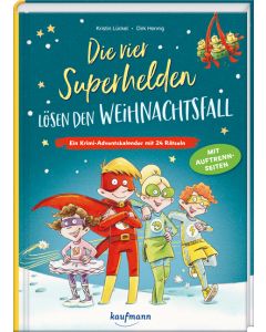 Die vier Superhelden lösen den Weihnachtsfall