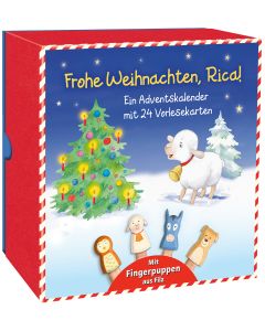 Frohe Weihnachten, Rica!