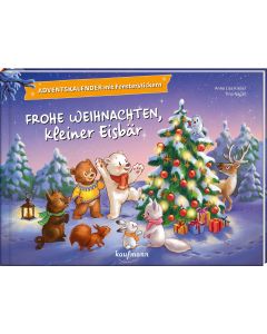 Frohe Weihnachten, kleiner Eisbär