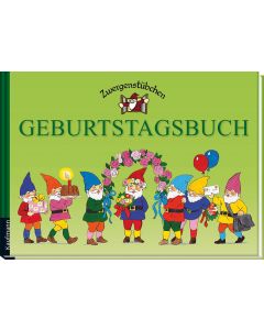 Zwergenstübchen Geburtstagsbuch