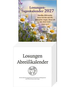 Losungen Tageskalender 2027