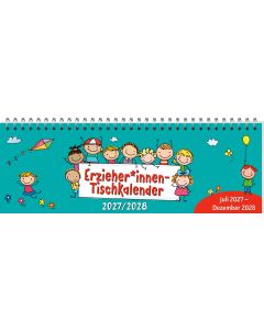 ErzieherInnen-Tischkalender 2027 / 2028