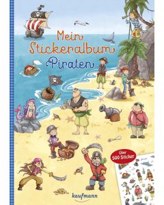 Mein Stickeralbum Piraten