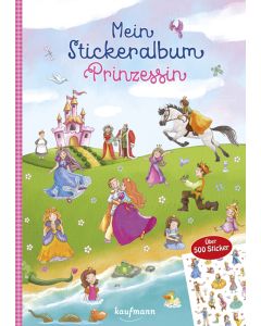 Mein Stickeralbum Prinzessin