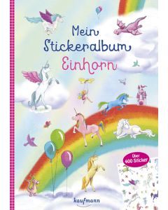 Mein Stickeralbum Einhorn