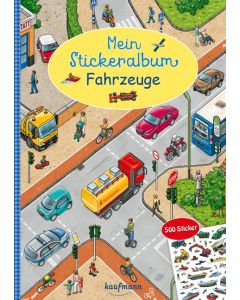 Mein Stickeralbum Fahrzeuge